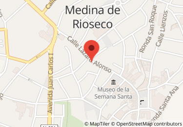 Vivienda en calle lazaro alonso, 17, Medina de Rioseco