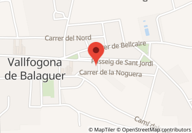 Garaje en passeig sant jordi, Vallfogona de Balaguer