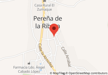 Vivienda en calle toral, 13, Pereña de la Ribera