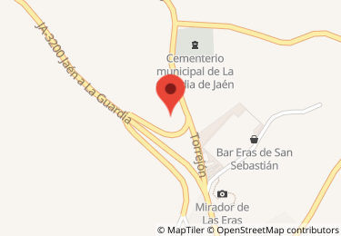 Nave industrial en sitio la asomadilla pago cascajales, La Guardia de Jaén