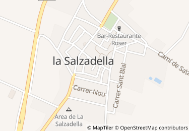 Otros inmuebles, La Salzadella