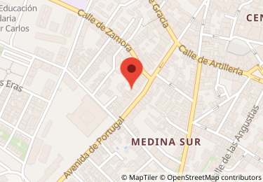 Vivienda en avenida portugal, 40, Medina del Campo