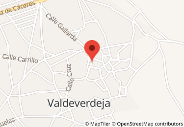 Vivienda en calle fuentezuela, 15, Valdeverdeja