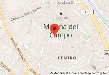 Nave industrial en carretera madrid coruña, Medina del Campo