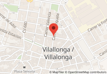 Local comercial, Villalonga