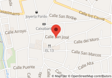 Vivienda en calle san jose, 20, Quintanar del Rey