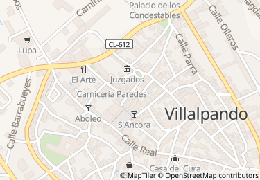 Vivienda, Villalpando