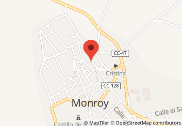 Vivienda en calle peña, 3, Monroy