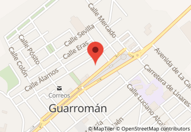 Nave industrial en sitio la mesta, Guarromán