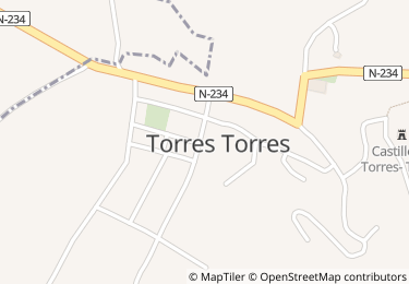 Vivienda en calle azahar, 73, Torres Torres