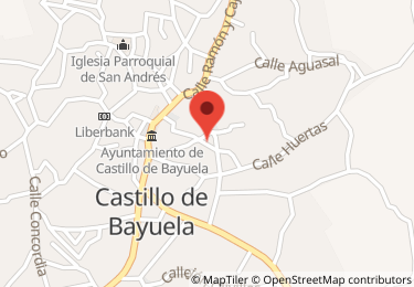 Vivienda en calle huertas, Castillo de Bayuela