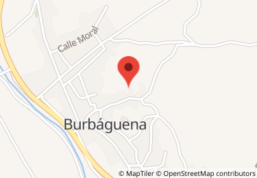 Vivienda en calle general mola, 28, Burbáguena