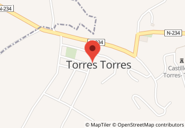 Finca rústica en partida de molina, Torres Torres