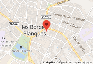 Vivienda en carrer ensenyanza, 24, Les Borges Blanques