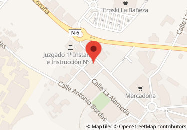 Garaje en calle general benavides, 13, La Bañeza