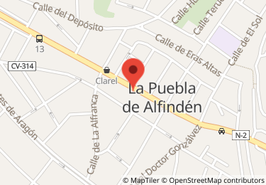 Local comercial en calle mayor, 18, La Puebla de Alfindén