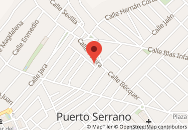 Finca rústica en dehesilla del algarrobo, Puerto Serrano