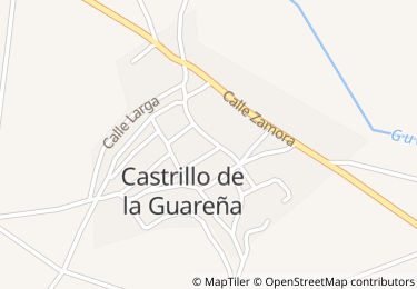 Finca rustica, Castrillo de la Guareña