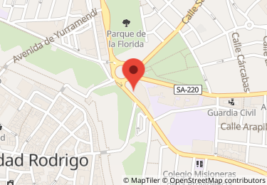 Finca rústica en dehesa del agueda, Ciudad Rodrigo
