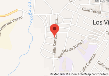 Vivienda en calle san juan bautista, Los Villares
