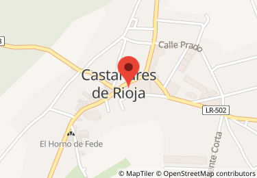 Vivienda en calle mayor, 52, Castañares de Rioja