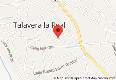 Nave industrial en polígono industrial el carrascal, Talavera la Real