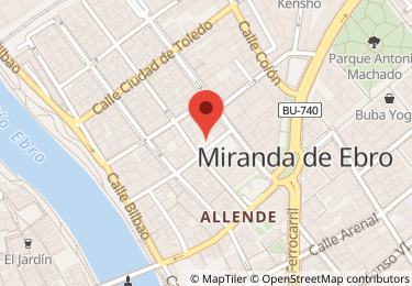 Solar en calle gregorio solabarrieta y calle sorribas, Miranda de Ebro