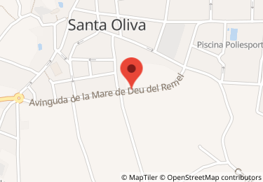 Nave industrial en polígon moli d´en serra, Santa Oliva