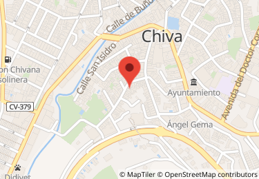 Vivienda en calle cruz de piedra, 21, Chiva