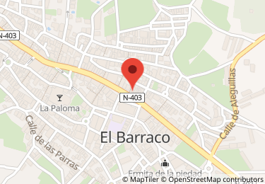 Vivienda en calle general sanjurjo, 43, El Barraco