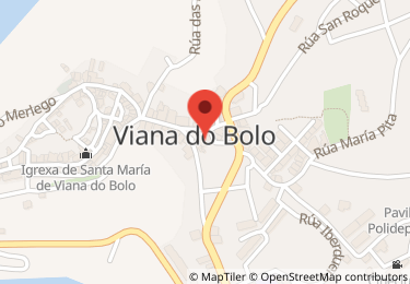 Inmueble en ver edicto, Viana do Bolo