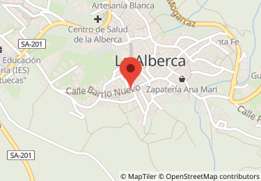 Vivienda en calle barrionuevo, 11, La Alberca