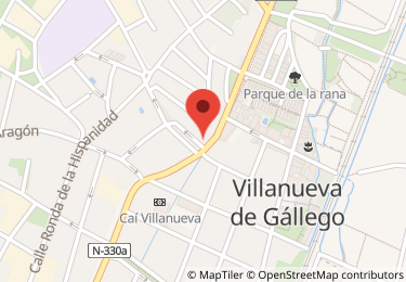 Local comercial en calle gomez acebo, 68, Villanueva de Gállego