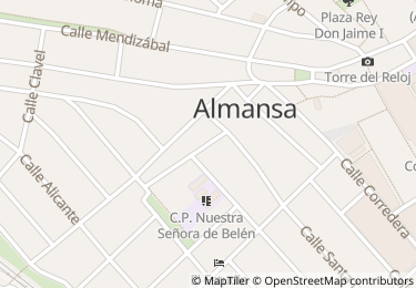 Nave industrial en paraje cruz blanca del polígono o industrial, Almansa