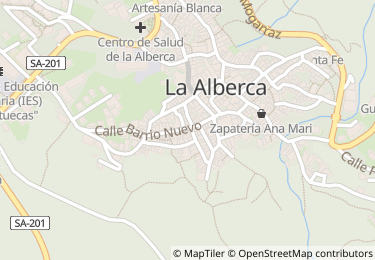 Finca rústica en sitio prado anchura, La Alberca