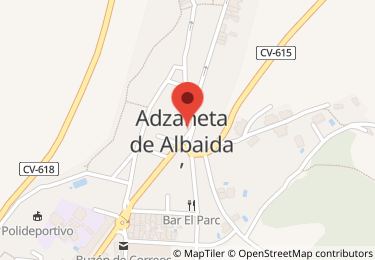 Vivienda en calle alicante , 16, Atzeneta d'Albaida