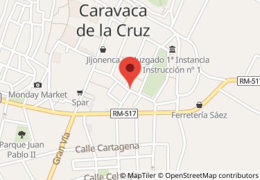 Local comercial en calle dortor fleming, Caravaca de la Cruz