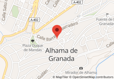Finca rústica en pago fuente de los morales, Alhama de Granada