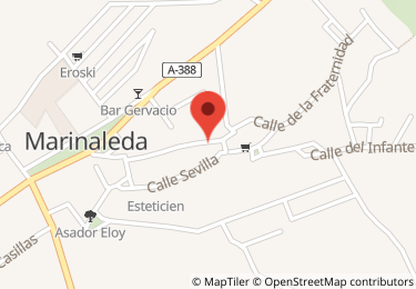 Vivienda en calle andalucia, 38, Marinaleda