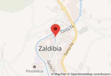 Nave industrial en barrio de elbarrena, Zaldibia