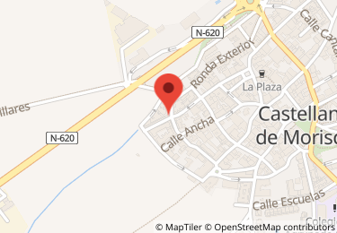 Vivienda en calle mayor a la plaza, 36, Castellanos de Moriscos