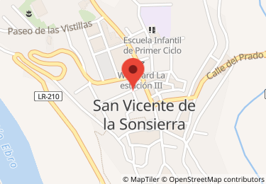 Vivienda, San Vicente de la Sonsierra