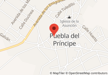 Vivienda en calle olmo, 2, Puebla del Príncipe