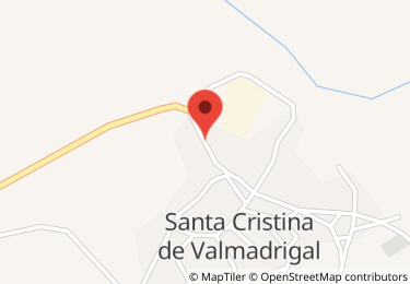 Finca rústica en paraje el postillo, Santa Cristina de Valmadrigal