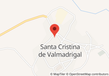 Finca rústica en paraje el salgueron, Santa Cristina de Valmadrigal