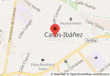 Inmueble en parcela 51, Casas-Ibáñez