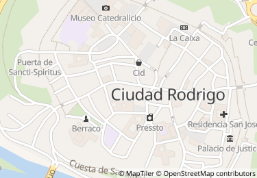 Vivienda, Ciudad Rodrigo