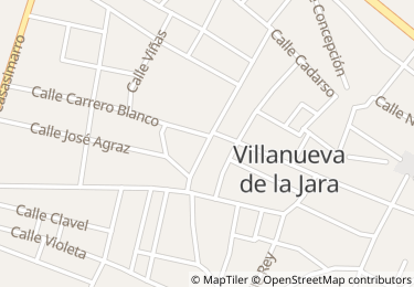 Nave industrial en paraje santa ana, Villanueva de la Jara