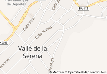 Vivienda, Valle de la Serena