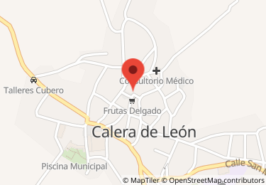 Vivienda en calle sin nombre, Calera de León